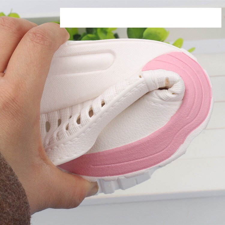 (HOT 2021) Giày nhựa nữ độn đế cao cấp siêu nhẹ, siêu êm - MH64 - có video | BigBuy360 - bigbuy360.vn