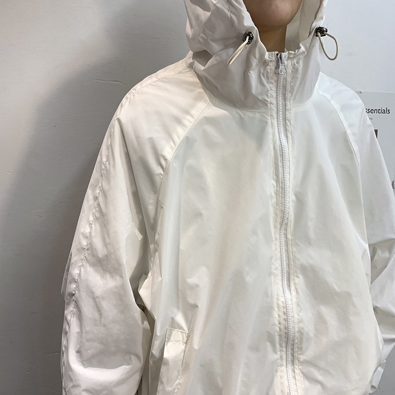 Áo khoác dù màu trơn cá tính hợp thờI trang cho nam | BigBuy360 - bigbuy360.vn