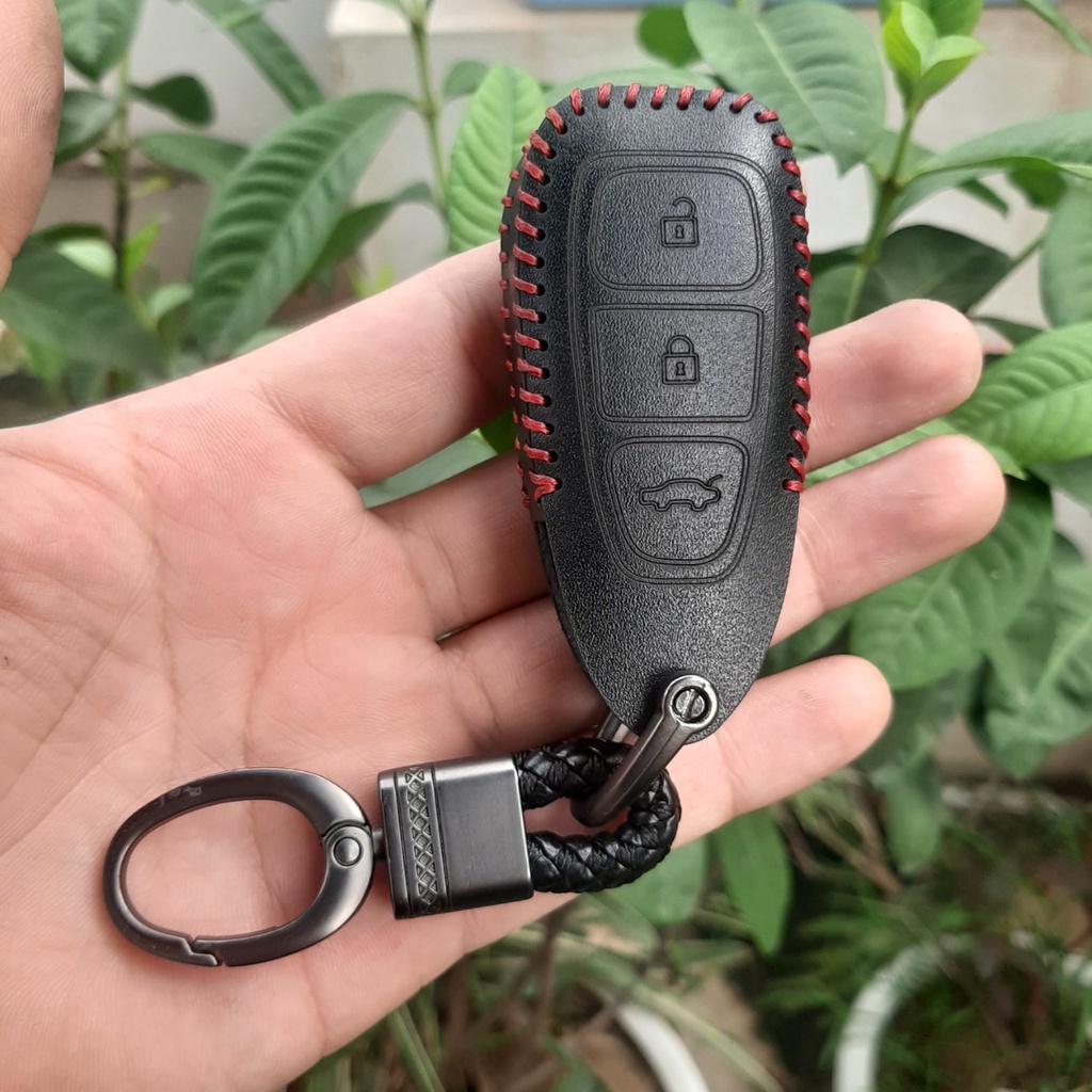 Bao Da Chìa Khóa Ford Ecosport 2014-2017, Focus 🐂 Da bò 100%