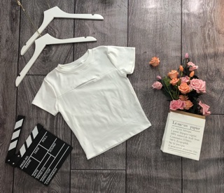 Áo croptop khoét ngực