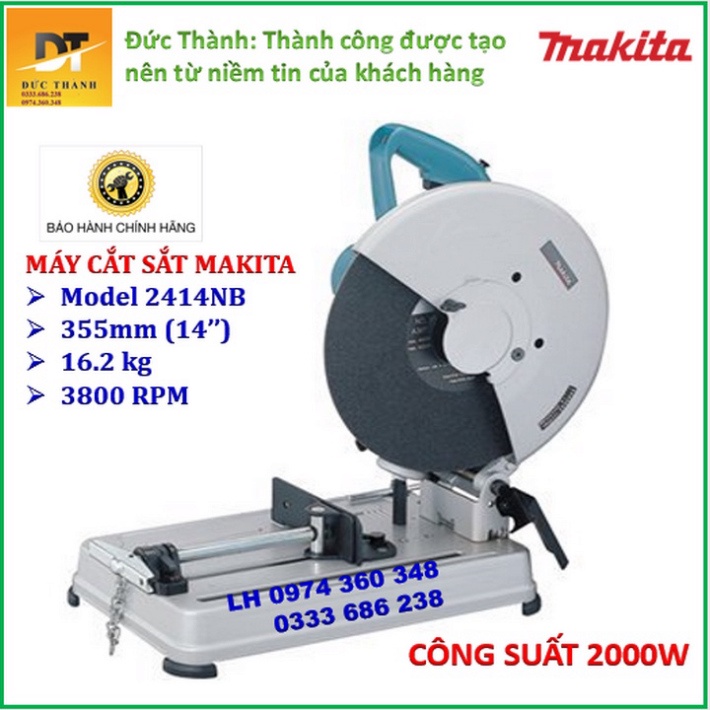 Siêu hot Máy cắt sắt bàn MKT 2414NB 200W