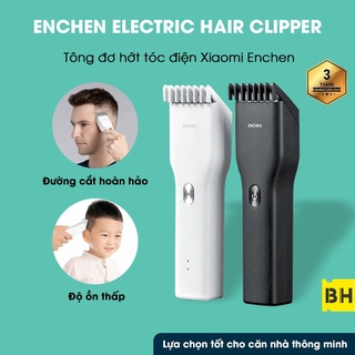 Tông đơ cắt tóc Xiaomi Enchen Boost-Tông Đơ Cắt Tóc Chuyên Nghiệp Cao Cấp Tông đơ cắt tóc gia đình