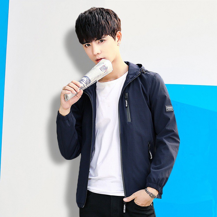 Áo Khoác Nam Vải Dù Nón Rộng Thời Trang KATUSCO - A2015 (Size 48-75kg) | BigBuy360 - bigbuy360.vn