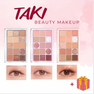 Bảng Phấn Mắt Ink Peripera All Take Mood Technique Palette 12 Ô