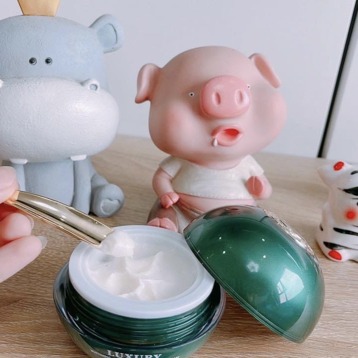 Kem Nám Tảo Sữa Hany Luxury 40g