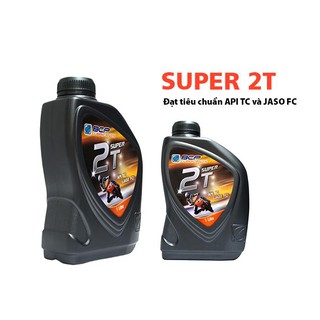 Dầu Nhớt Xe Máy 2 Thì Cao Cấp BCP 1L - Nhập Khẩu Thái Lan