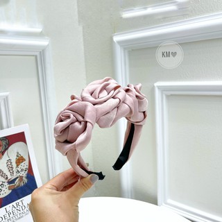Phu kiện tóc 💛 Cài tóc hoa hồng cao cấp , cài tóc hàn quốc