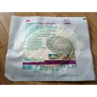 90616 băng dán tegaderm foam adhesive 19cm x 22.2cm. date : 07/2023