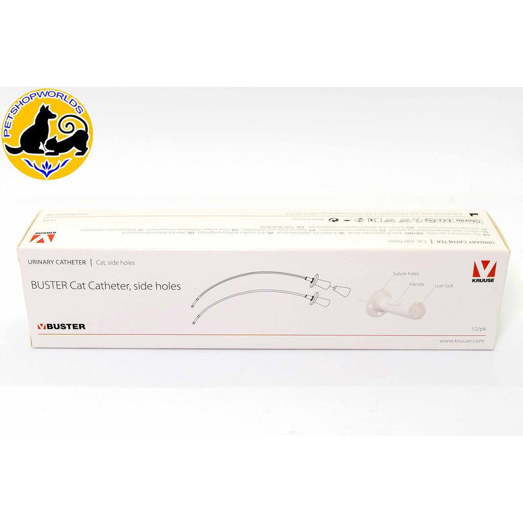 Ống đặt thông tiêu cho mèo( bằng nhựa) dùng trong phẫu thuật thú Y/ 1 cây 1.3mm