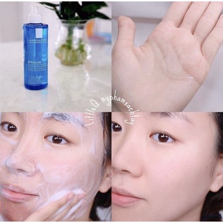 Gel rửa mặt tạo bọt làm sạch & giảm nhờn cho da dầu nhạy cảm La Roche-Posay Effaclar Purifying Foaming Gel