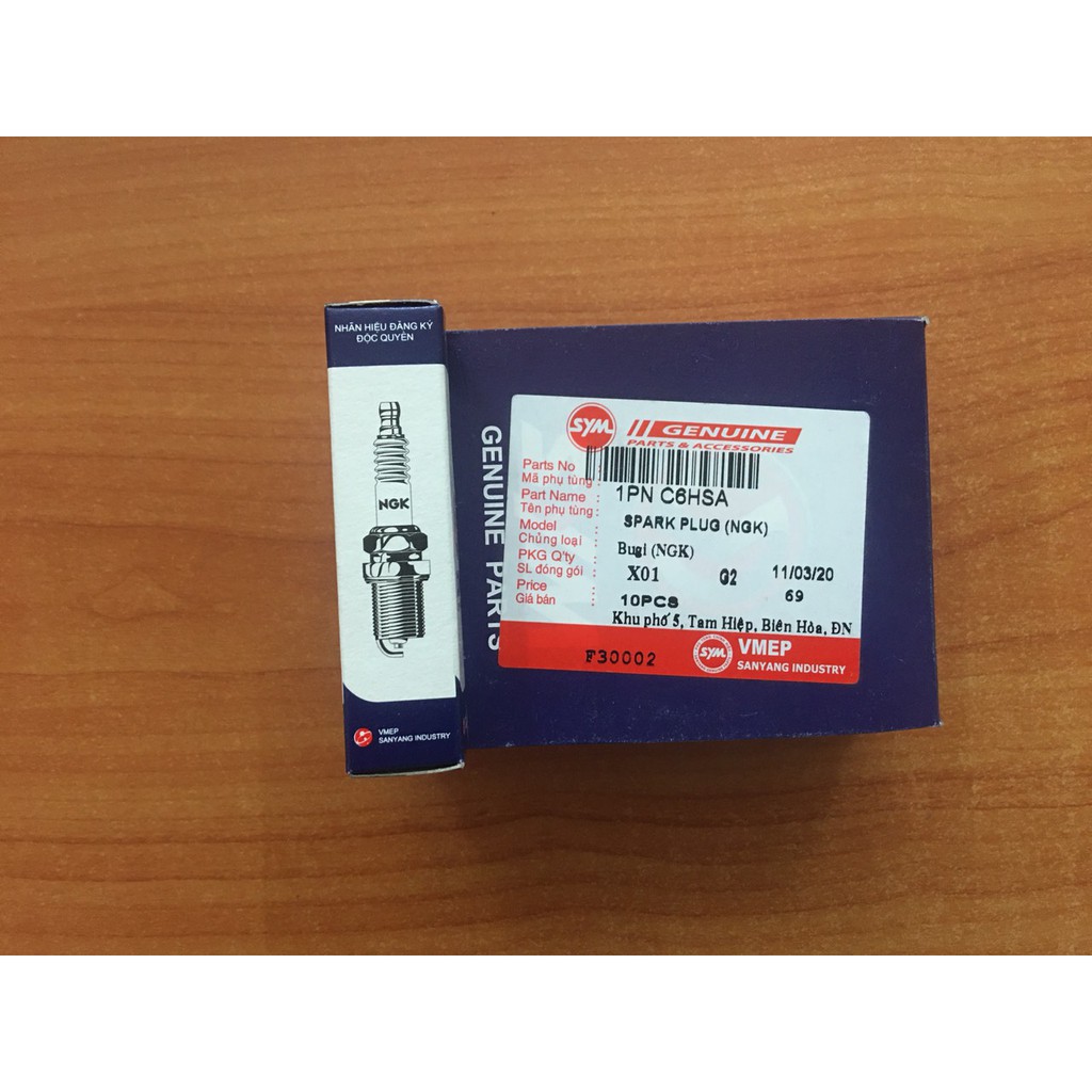 Bugi NGK C6HSA Made in Thailand