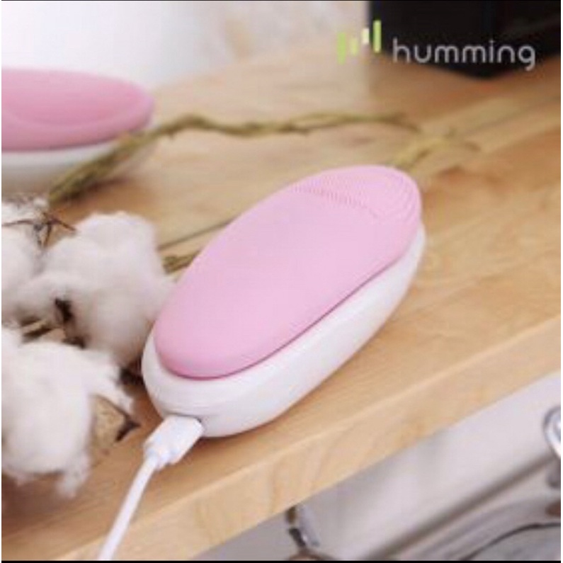 Máy Rửa Mặt Rung Không Dây Humming