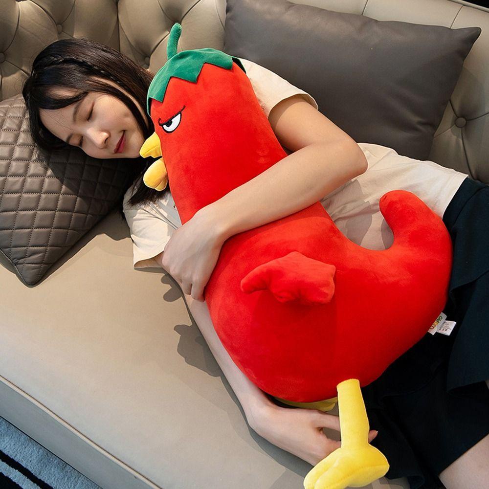 NICKOLAS Gà Nhồi Bông Mềm Mại Trang Trí Nhà Cửa