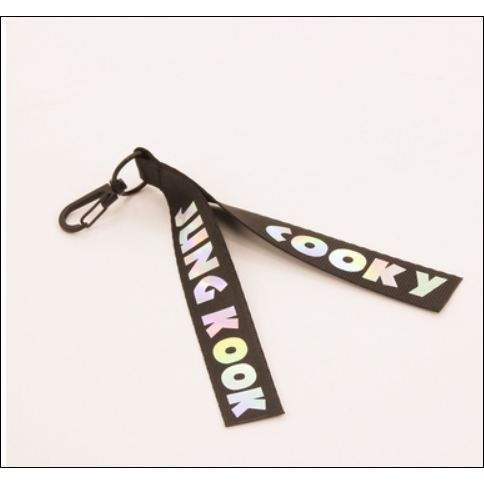 (2 màu - 2 mặt) Nametag Bts nametag BTS chibi strap bts strap BTS chibi hologram phụ kiện thần tượng