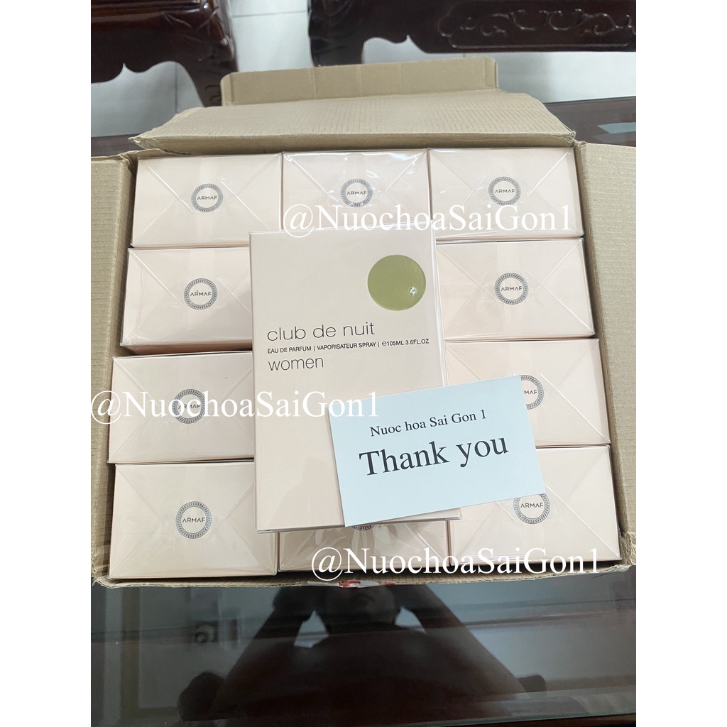 Nước hoa nữ Club de nuit 105ml