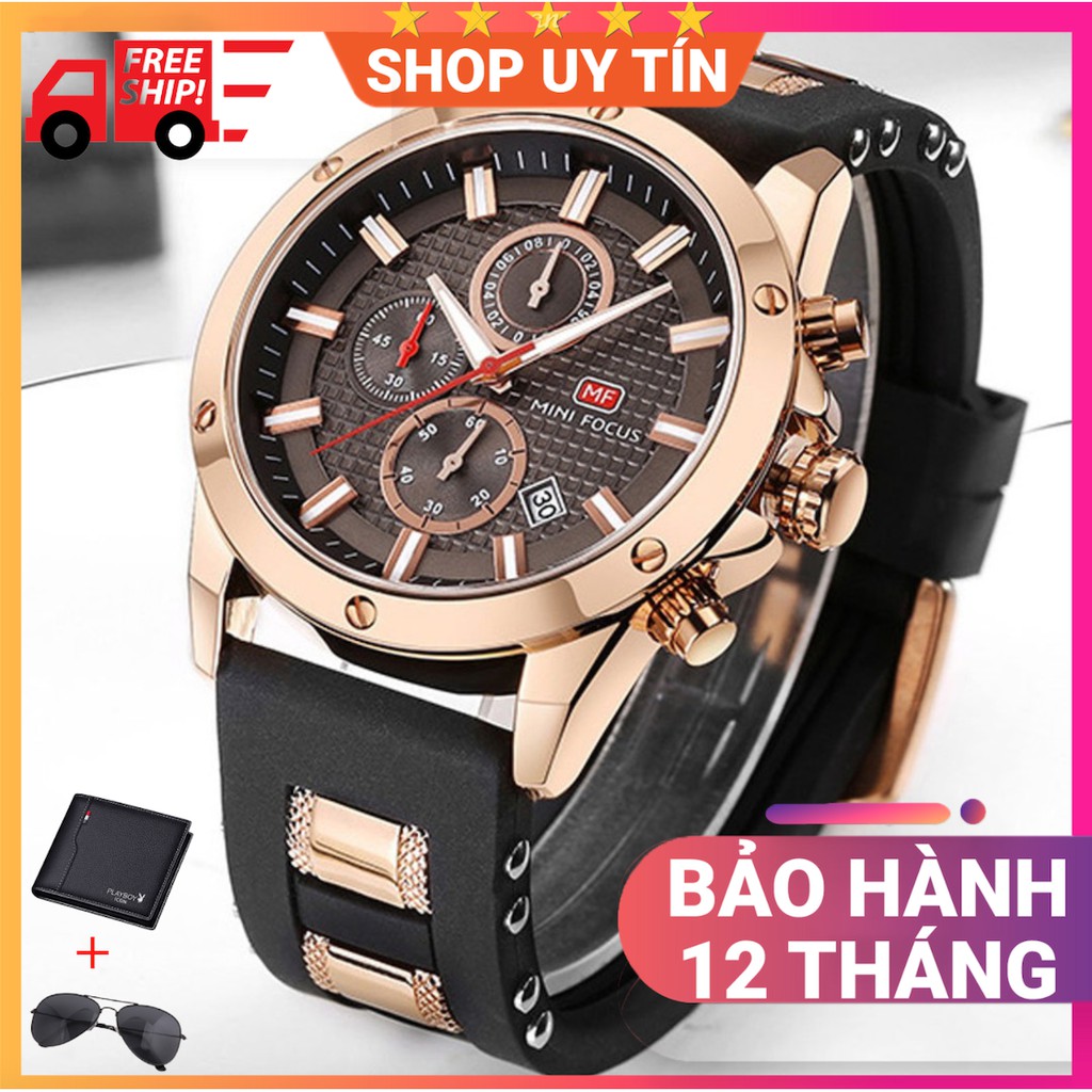 Đồng Hồ Nam Thể Thao Thời Trang Mini Focus Chạy Full Kim ️[GIẢM GIÁ SỐC]