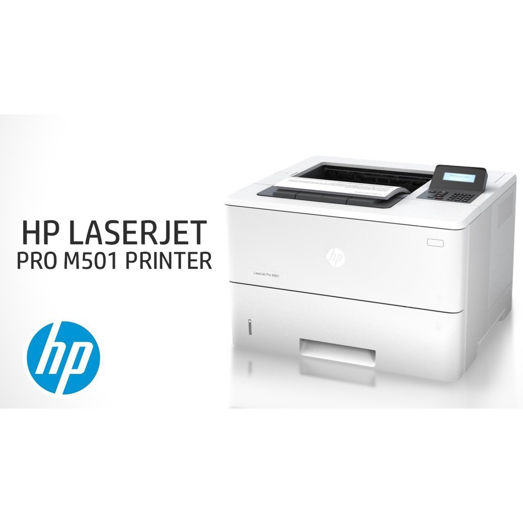 Máy in Laser HP LaserJet Pro M501dn