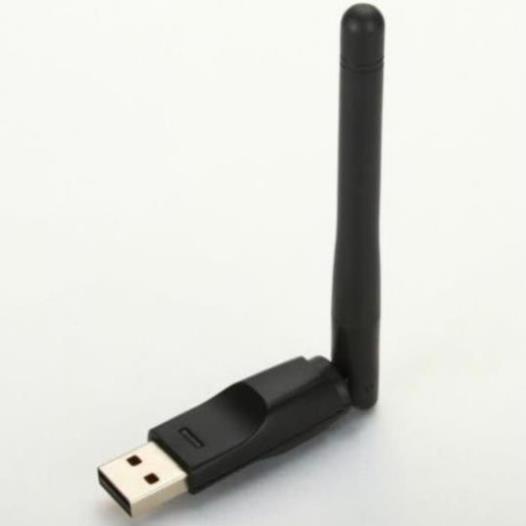 USB Thu Wifi Ralink RT5370, có anten - Cho máy tính để bàn/laptop thu bắt wifi | BigBuy360 - bigbuy360.vn