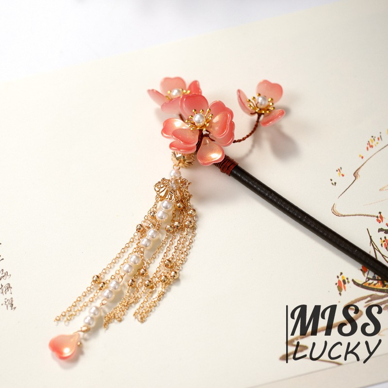 Trâm Cài Tóc Phong Cách Cổ Điển Thanh Lịch Cho Nữ