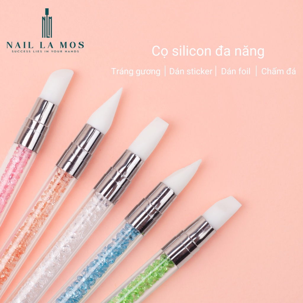 Cọ silicon 2 đầu đa năng