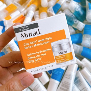 Kem Dưỡng Tái Tạo Giải Độc Da Ban Đêm Murad City Skin Overnight Detox Moisturizer 7ml