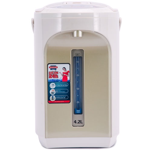 Bình Thủy Điện Sunhouse SHD-1542 4.2 Lít giữ nóng côbg suất 750W