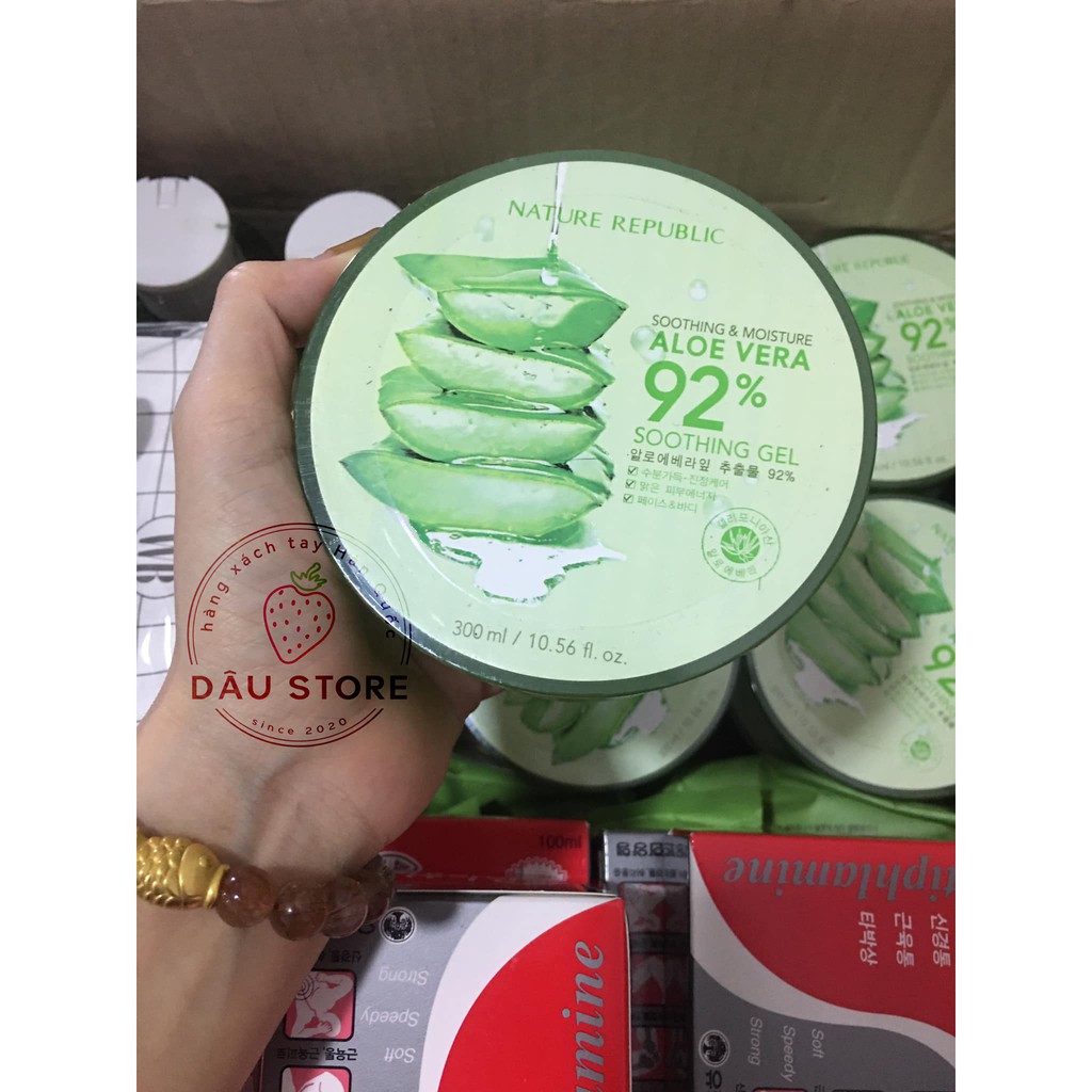 GEL NHA ĐAM 92% - NATURE REPUBLIC