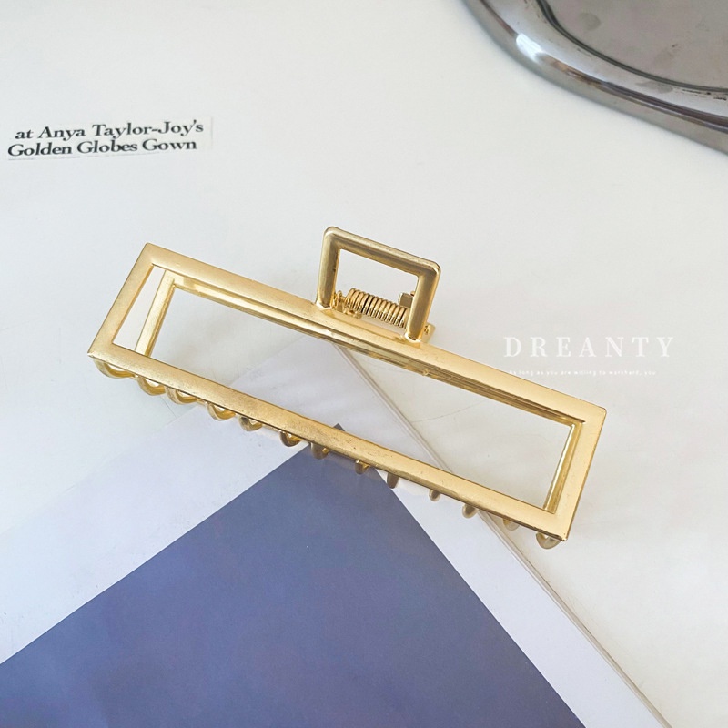 Kẹp Tóc Hình Cá Mập Bằng Kim Loại Phong Cách Thời Trang Độc Đáo