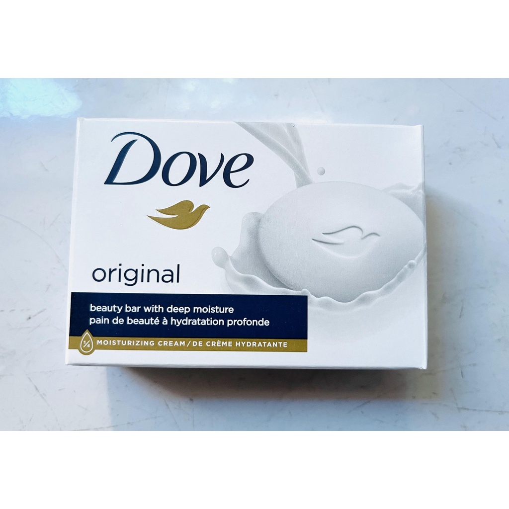 Xà phòng cục Dove Original Beauty Bar 106g - Sản xuất Canada - Có lựa chọn
