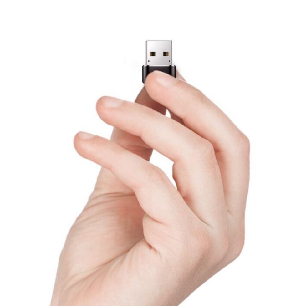 Đầu Chuyển Đổi Baseus Mini Usb Type C Sang USB Max 5A cho Điện thoại máy tính bảng/ Notebook