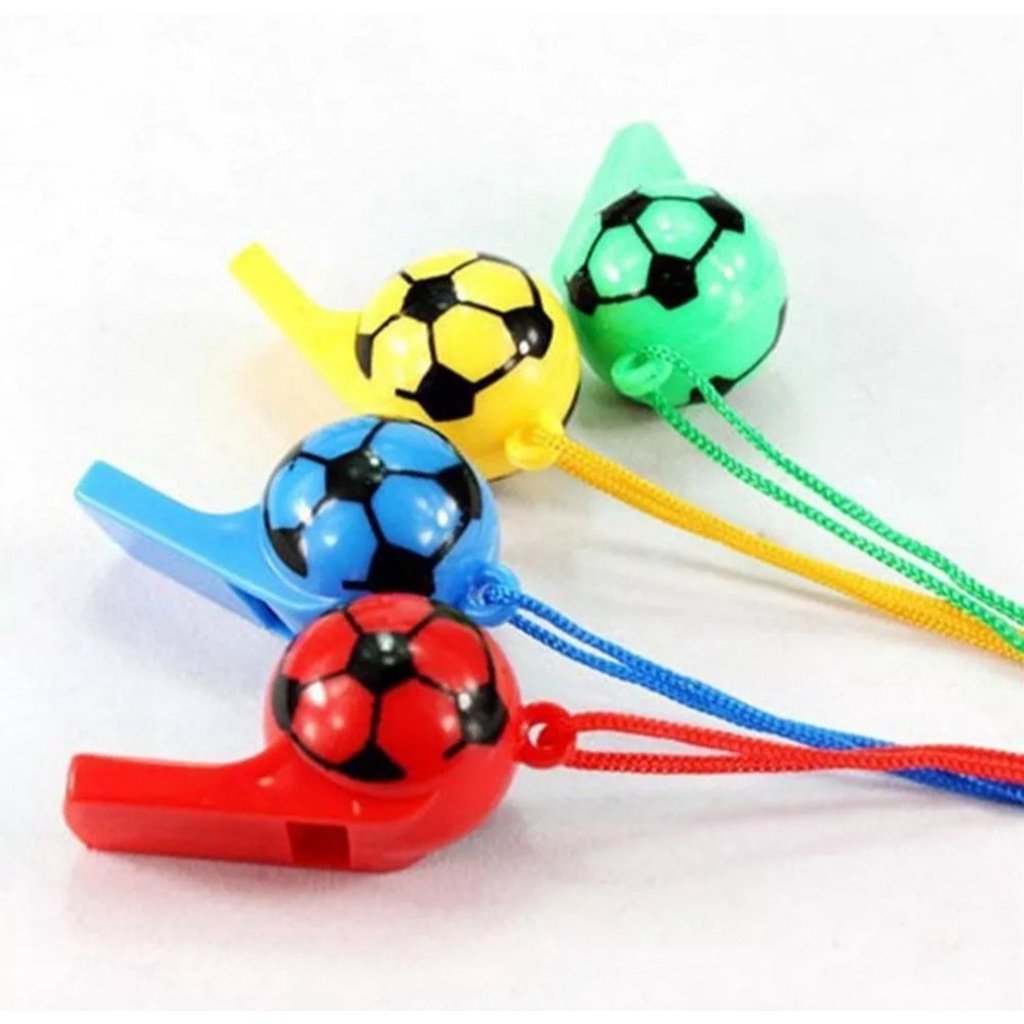 Đồ chơi còi thổi cho bé hình trái banh