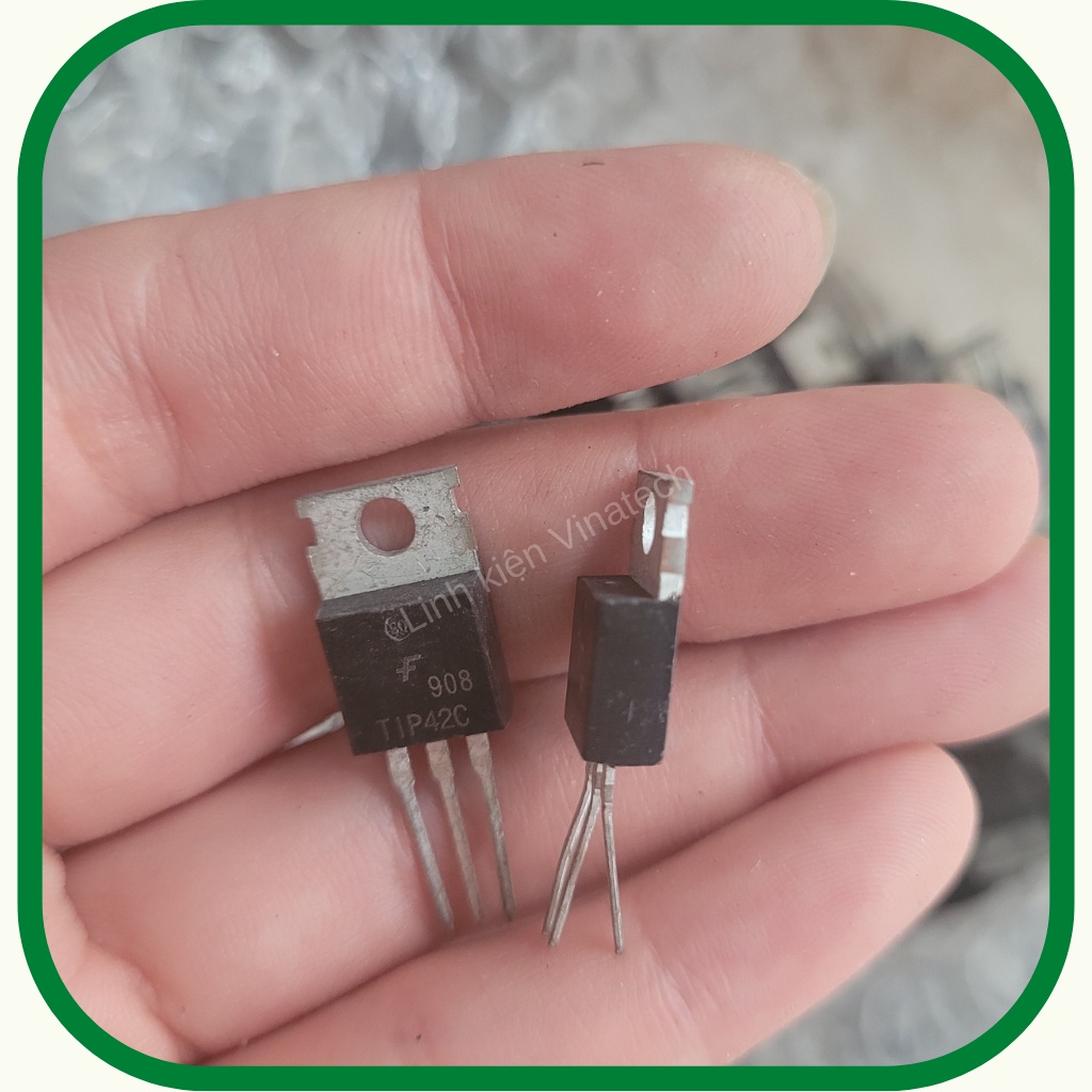 Tip41c transistor và tip42C 100V 6A hàng tháo máy