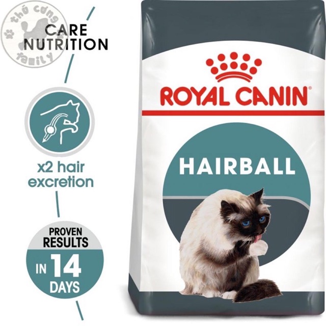 Royal canin hairball hạt cho mèo túi 400g