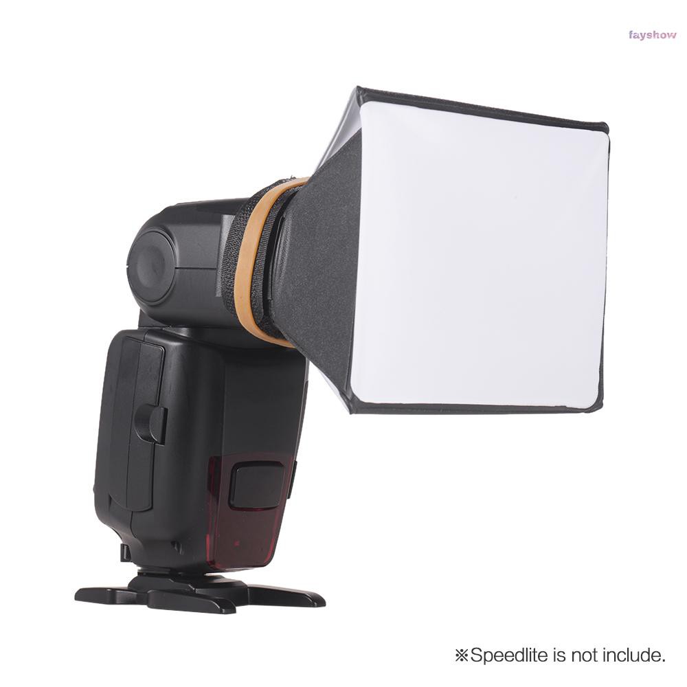 Hộp Tản Sáng Đèn Flash Mini Cho Máy Ảnh Canon Eos Nikon Olympus Pentax Sony Sigma Dslr Speedlite