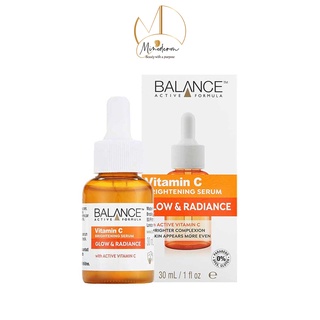 Tinh chất Balance Active Formula Vitamin C Brightening serum trắng da, mờ thâm 30ml thumbnail