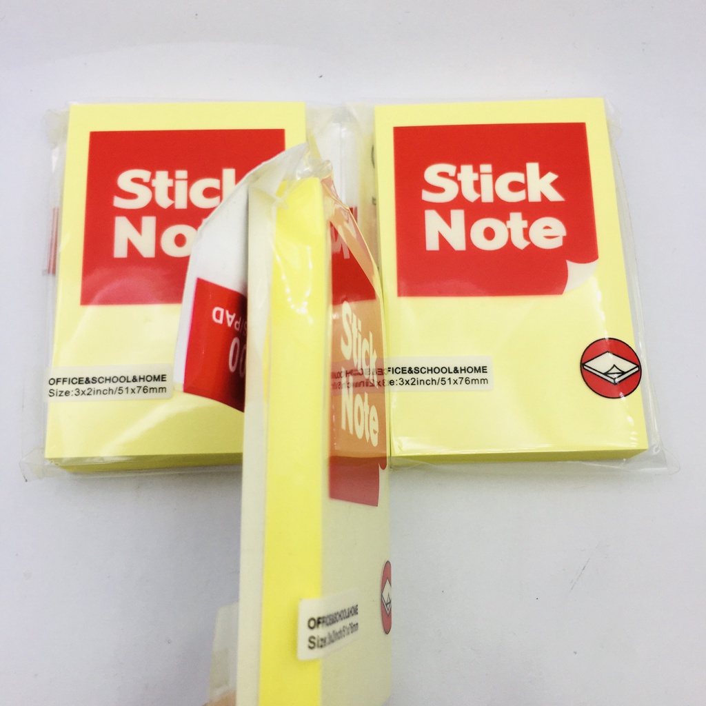 Giấy Note Vàng Wintex 3X2 inch A02