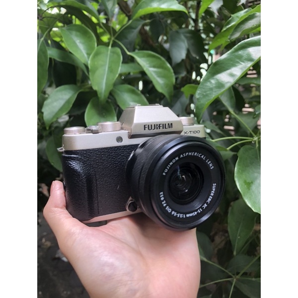 Máy Ảnh Fujifilm X-T100 Kit 15-45mm
