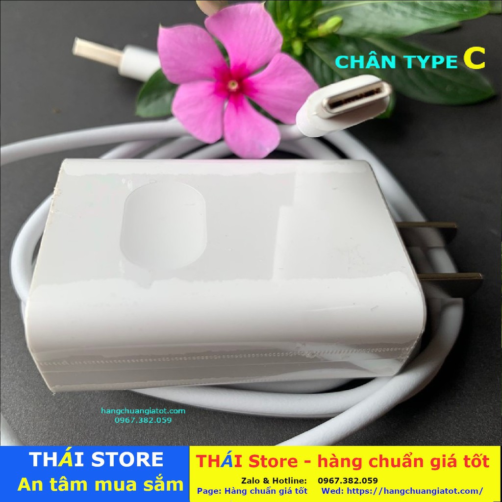 Bộ sạc nhanh HUAWEI Chính hãng, công suất  sạc 18W, HW-059200HQ, Quick Charge 3.0,chân USB to Type C và Micro (mã SA17)