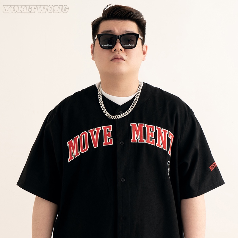 Áo tay ngắn dáng rộng họa tiết thời trang phong cách hip hop đường phố | BigBuy360 - bigbuy360.vn