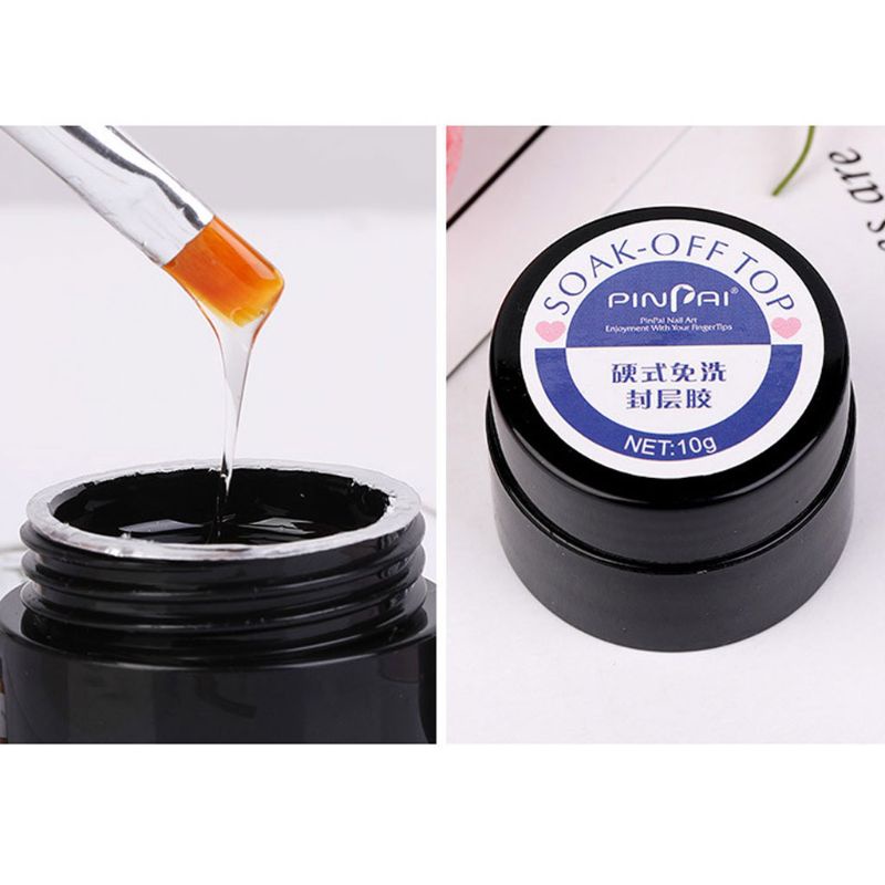 Gel UV dùng đánh bóng đồ trang sức nhựa Epoxy silicon chống thấm nước 10g