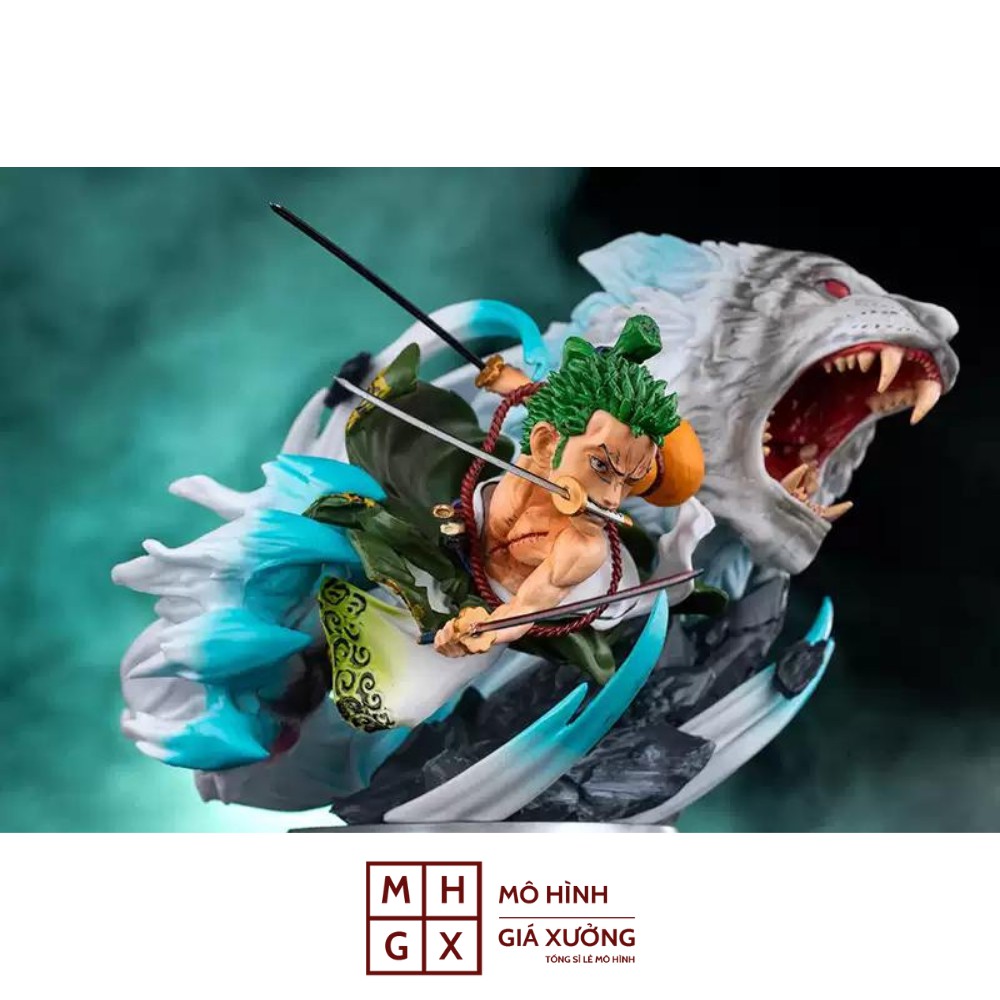 Mô hình Figure Roronoa Zoro 3000 Thế Giới Cao 14 cm - Trạng Thái Chiến Đấu - Figure Tượng One Piece