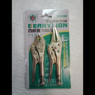Kìm bấm chết - vỉ 2 cây Hiệu Berrylion