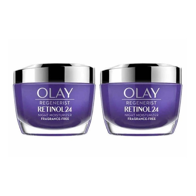 kem OLAY RETINOL 24 NIGHT MOITURIZER- OLAY DƯỠNG ẨM TRẮNG SÁNG DA ban đêm Mỹ