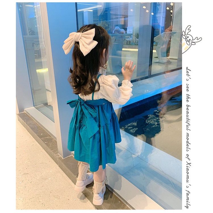 Đầm Công Chúa Chất Liệu Cotton Nguyên Chất Thời Trang Mùa Hè Phong Cách Hàn Quốc Năm Mới Cho Bé Gái