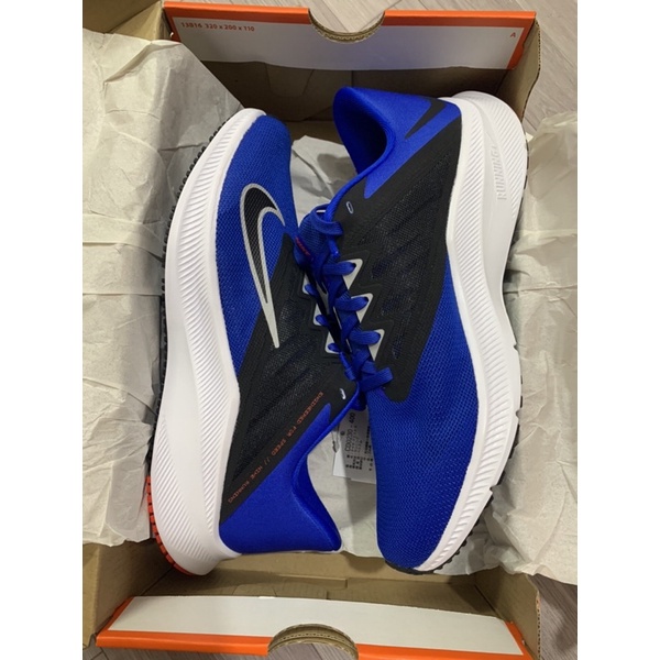 Giầy chạy bộ nam Ni.ke Quest 3 running CD0230-400 Nhật bản