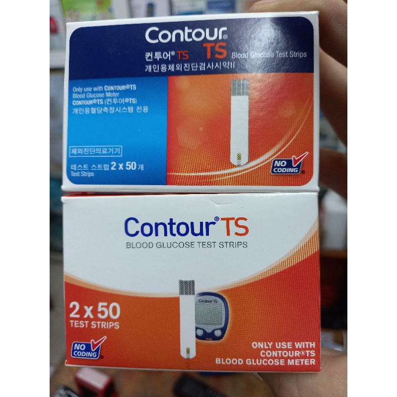 Que thử đường huyết Contour TS (50)