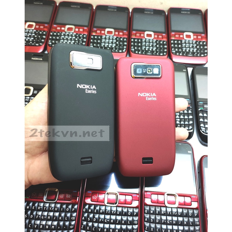 [Sỉ điện thoại] Điện thoại nokia e63 pin khủng hàng chính hãng tặng kèm sim 3g-Bảo hành 2 tháng