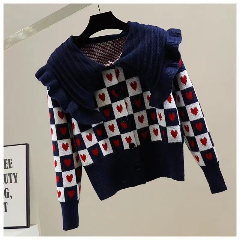 Áo Sweater Dáng Rộng Thiết Kế Mới Thời Trang Mùa Xuân Theo Phong Cách Hàn Quốc