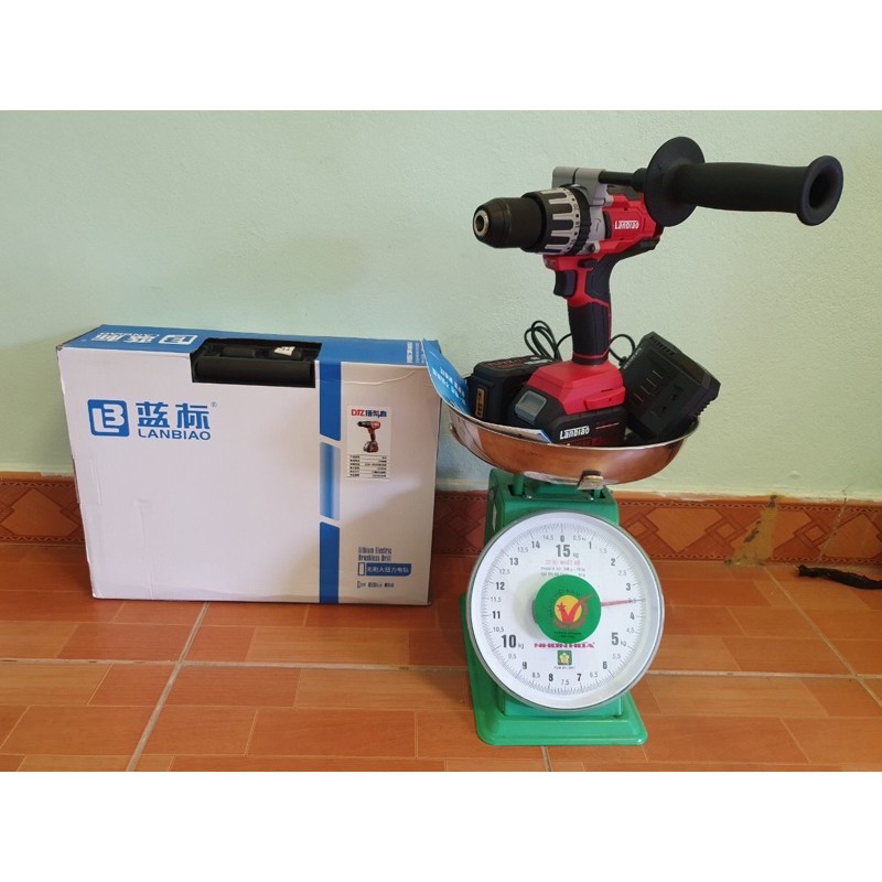 Khoan pin LANBIAO Chính Hãng 3 chức năng Mod-819 mẫu mới 2020 hàng nội địa