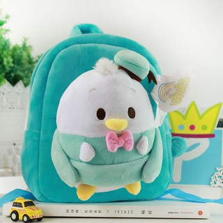 Balo cho bé kèm thú bông tháo rời được